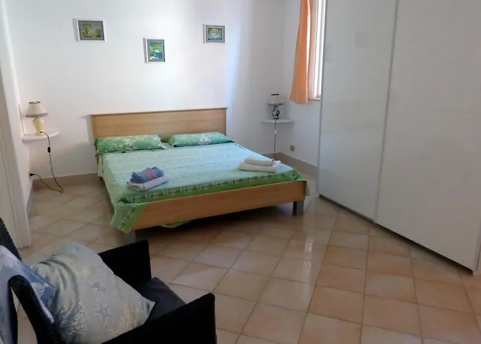 La Rosa Al Mare Ferienhaus Pozzallo