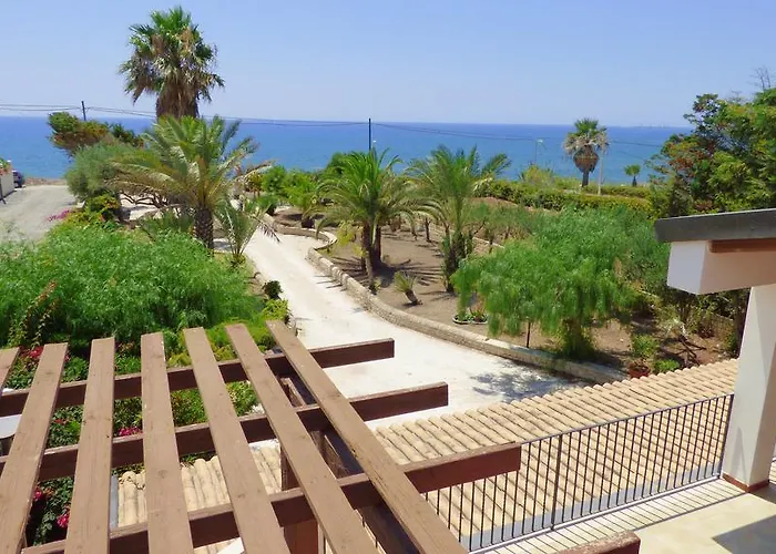 Ferienhaus La Rosa Al Mare Pozzallo
